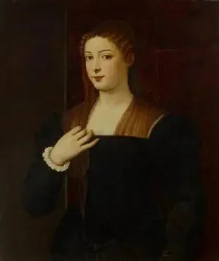 Portret Giuli Gonzaga - Titian
