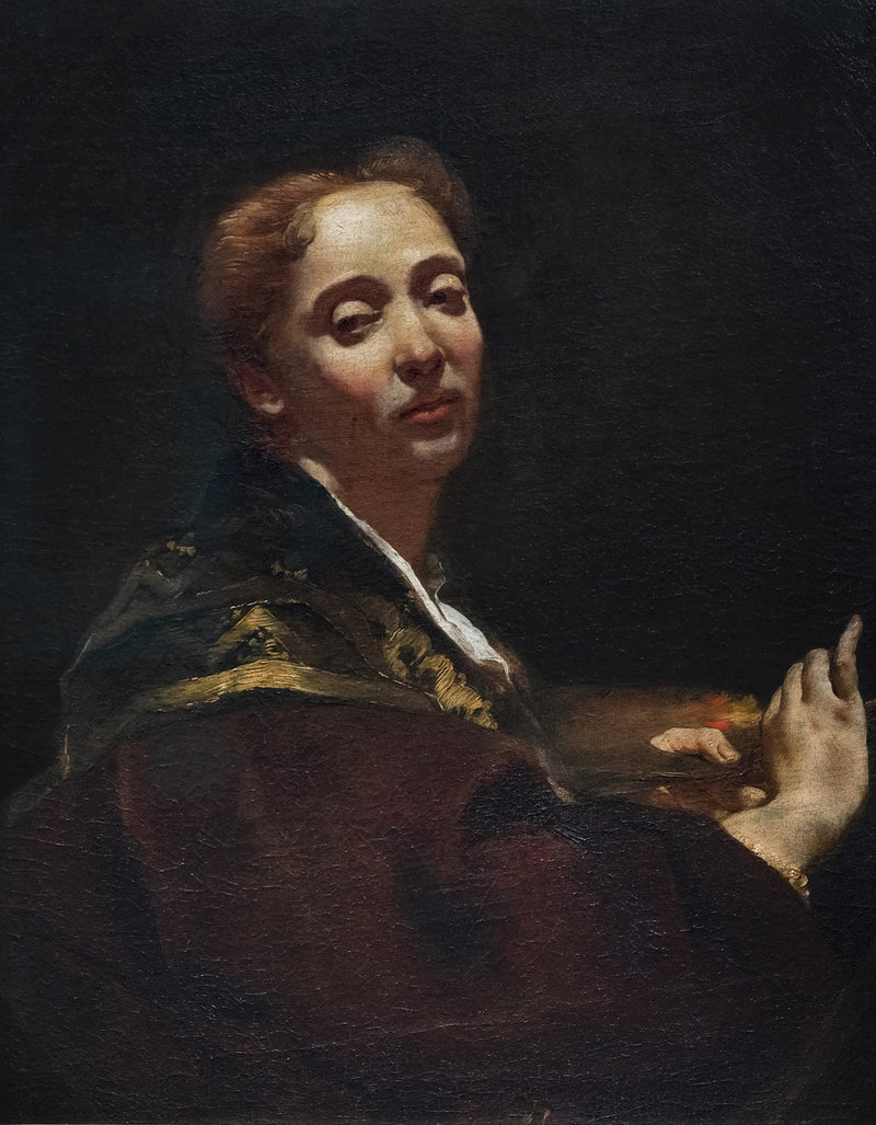 Portret Giuli Lamy - Giovanni Battista Piazzetta