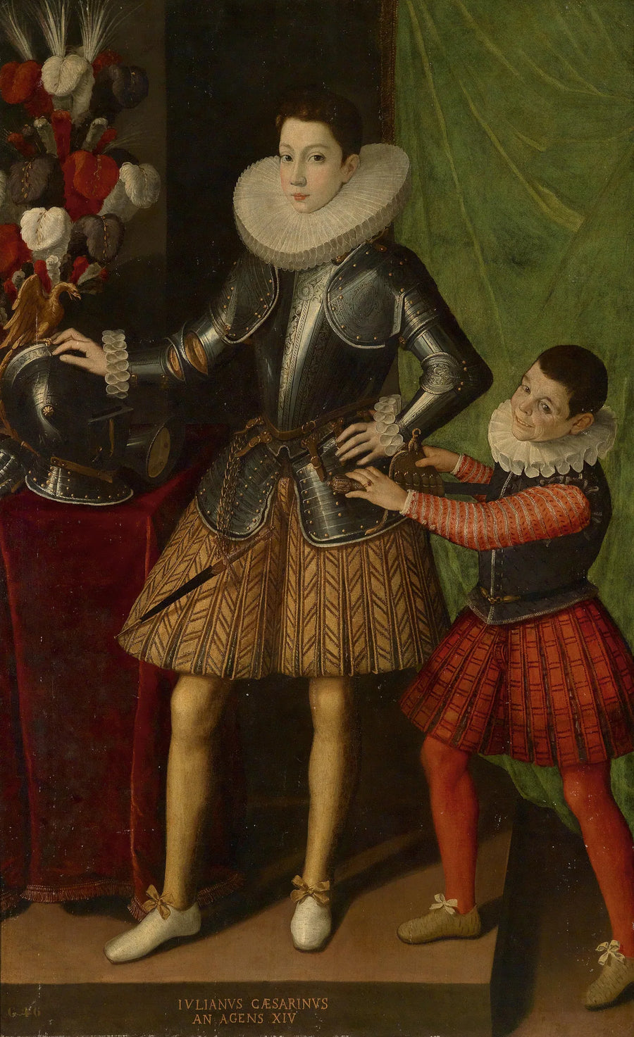 Portrait de Giuliano Cesarini - Sofonisba Anguissola