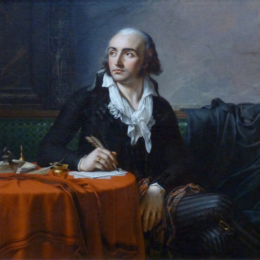 Portret Giuseppe Fravega - Anne-Louis Girodet