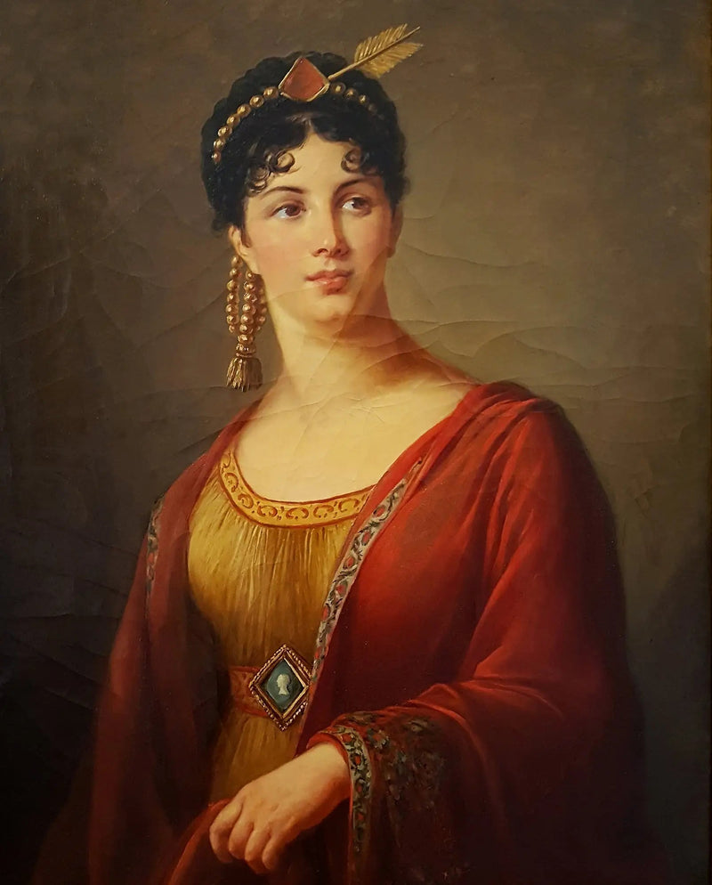 Portret Giuseppiny Grassini - Élisabeth Vigée Le Brun