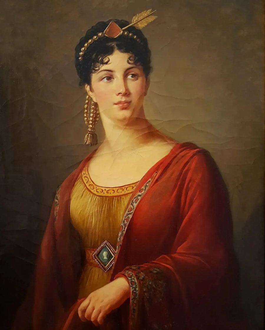 Portret Giuseppiny Grassini - Élisabeth Vigée Le Brun