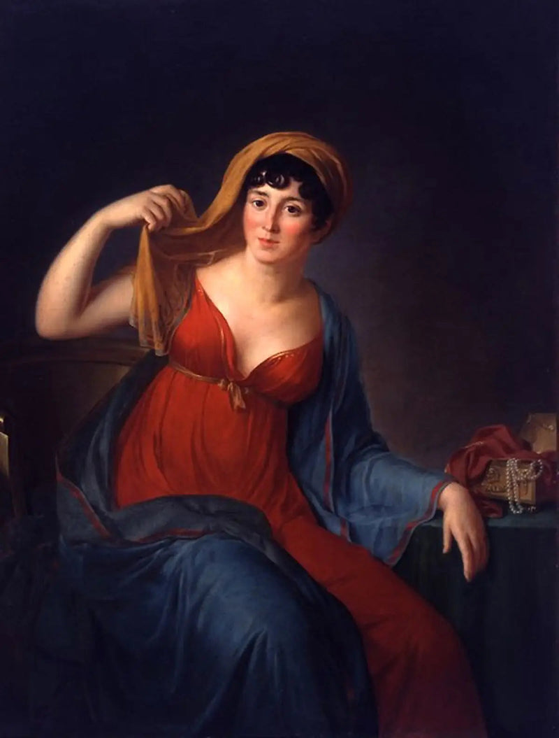 Portret Giuseppiny Grassini - Marie-Guillemine Benoist