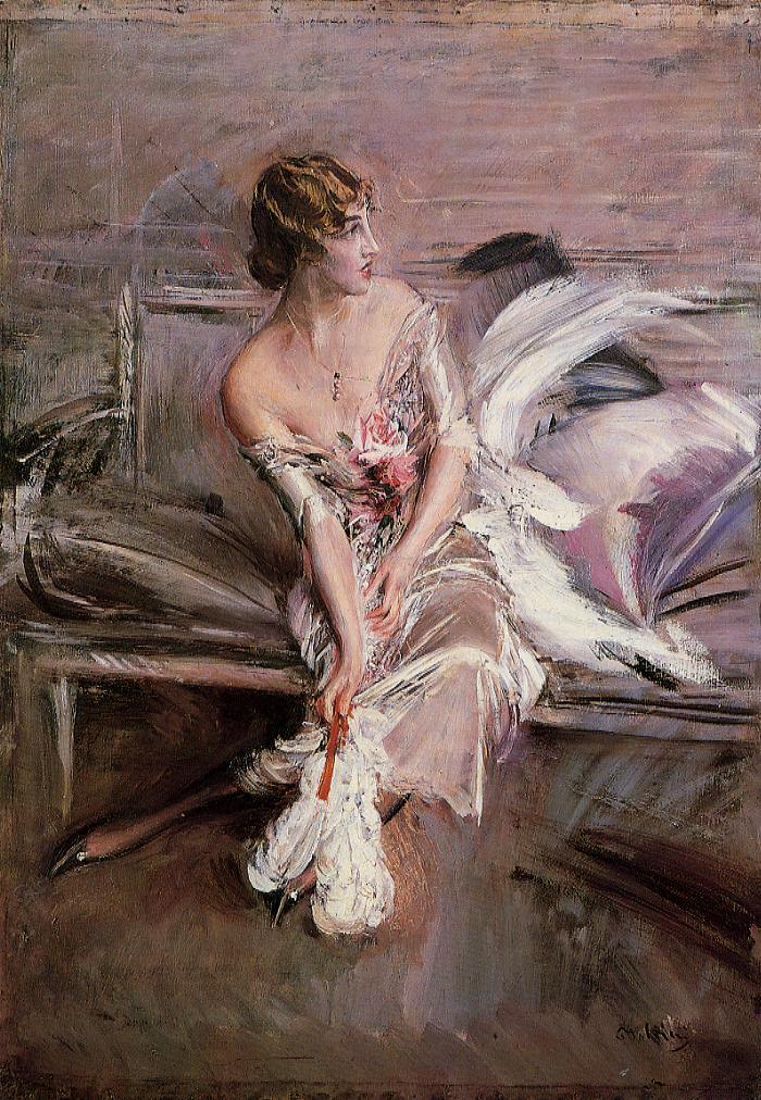 Portret Gladys Deacon - Giovanni Boldini