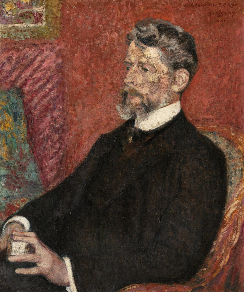 Portret Grégoire Le Roy - Georges Lemmen