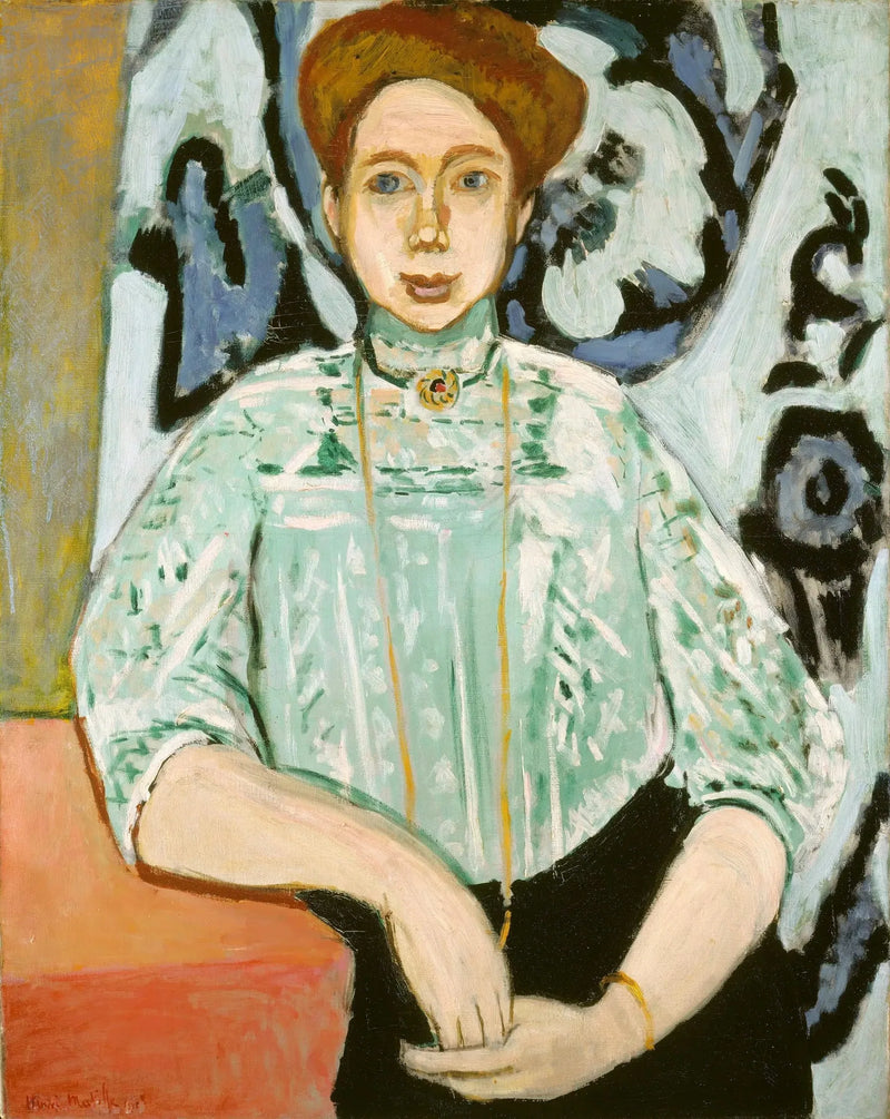 Portret Grety Moll - Henri Matisse