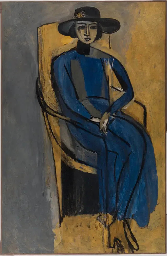 Portret Grety Prozor - Henri Matisse