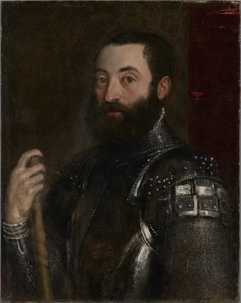 Portret Guidobaldo II della Rovere, księcia Urbino - Titian