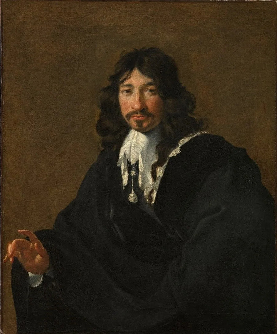 Portret Guillaume'a Alberta - Eustache Le Sueur