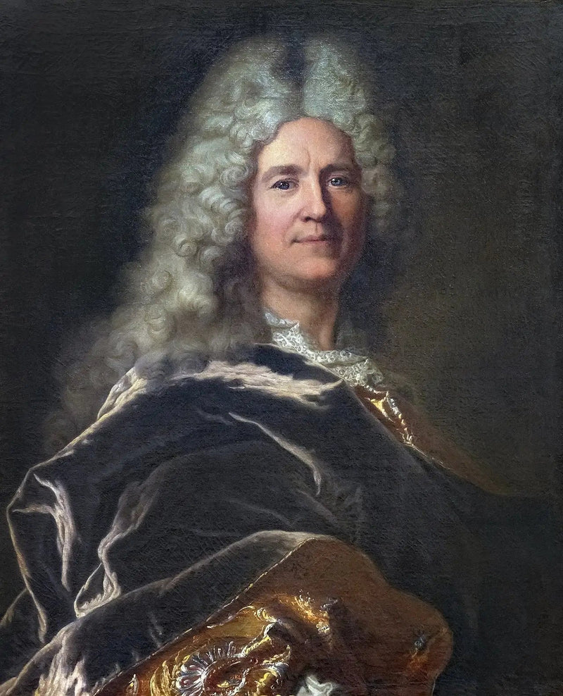 Portret Guillaume'a IV Castaniera - Hyacinthe Rigaud