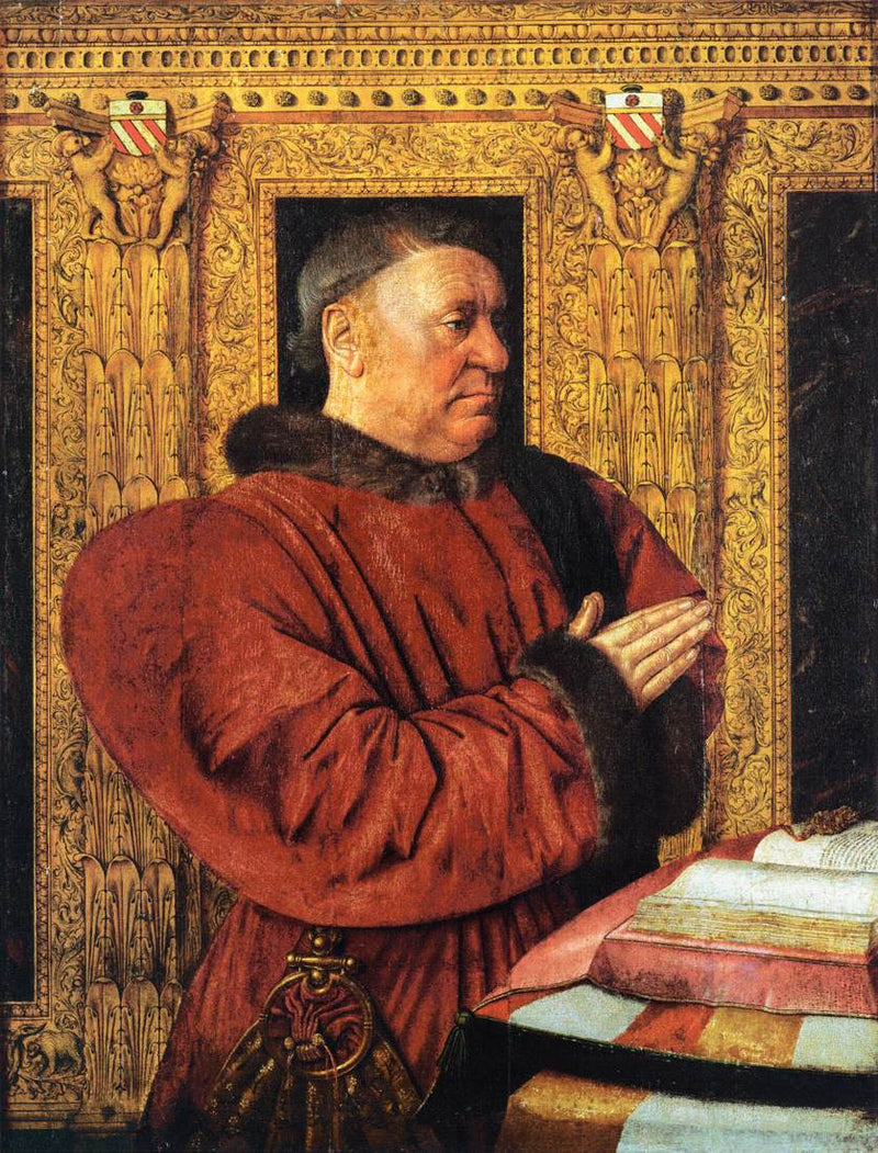 Portret Guillaume Jouvenel des Ursins - Jean Fouquet