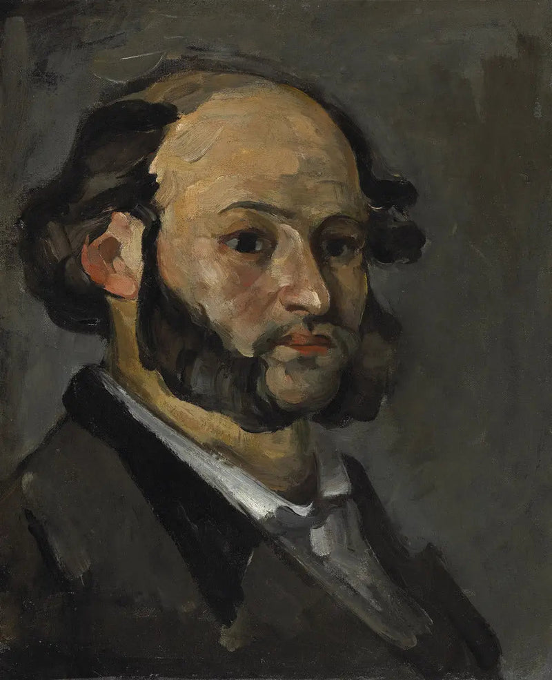 Portret Gustave'a Boyera - Paul Cézanne