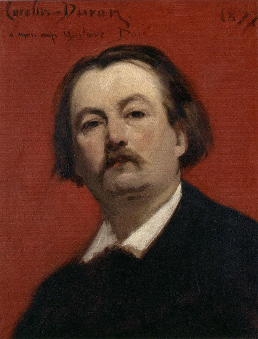 Portrait de Gustave Doré - Carolus-Duran