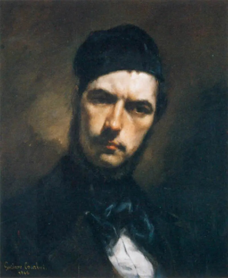 Portret H. J. van Wisselingh - Gustave Courbet