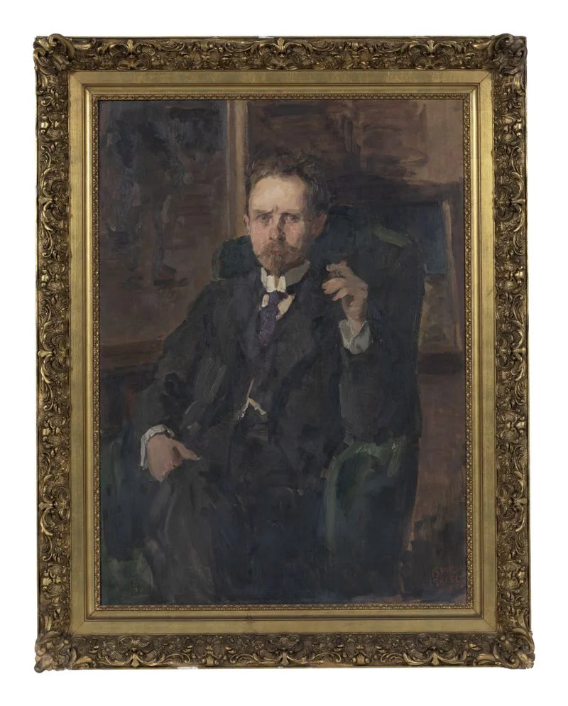 Portret H.M. Mennes - Isaac Israëls