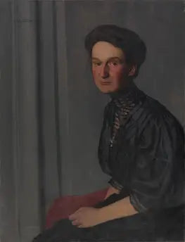 Portret Hedy Hahnloser - Félix Vallotton