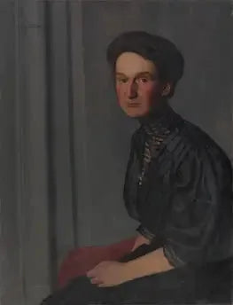 Portret Hedy Hahnloser - Félix Vallotton