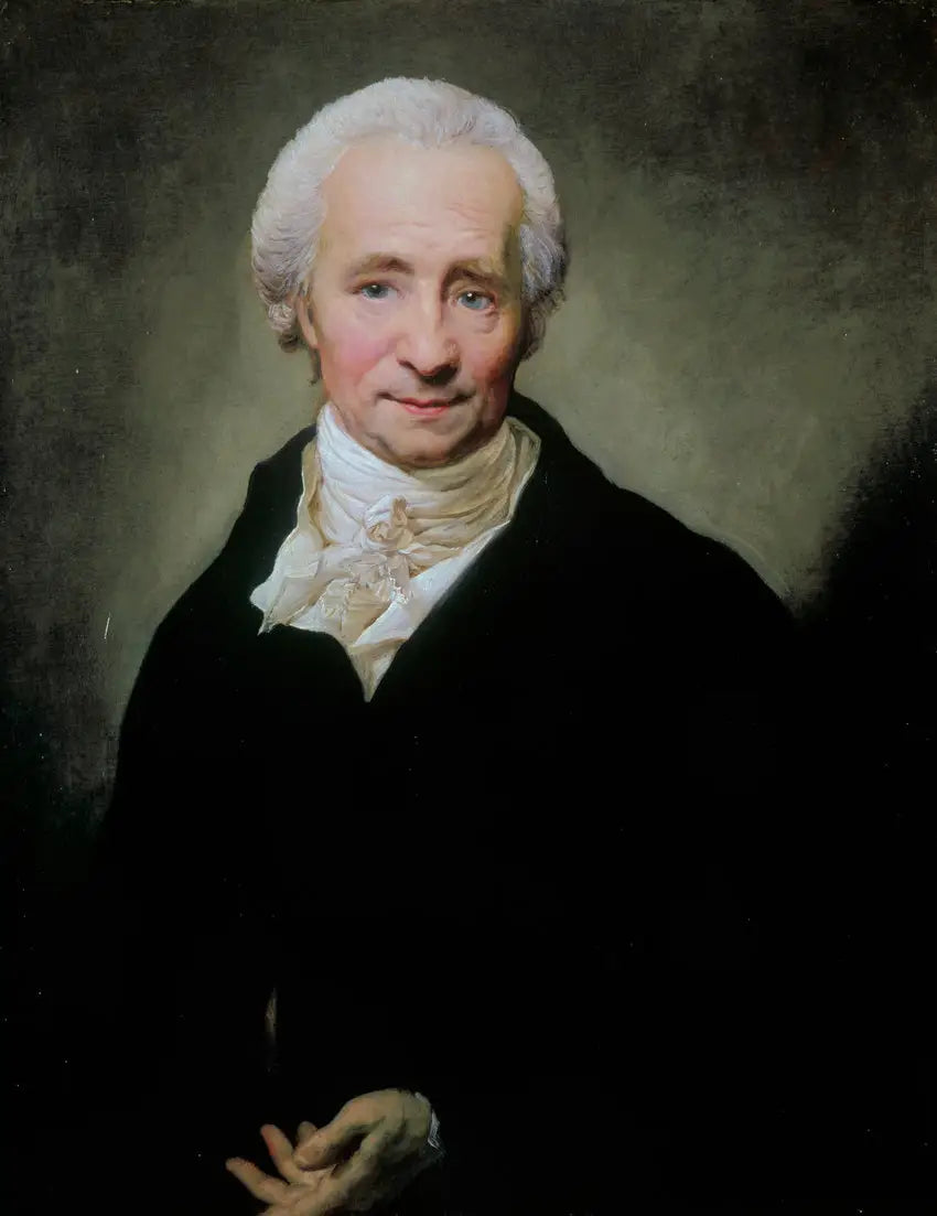 Portret Heinricha Gottfrieda Bauera - Anton Graff
