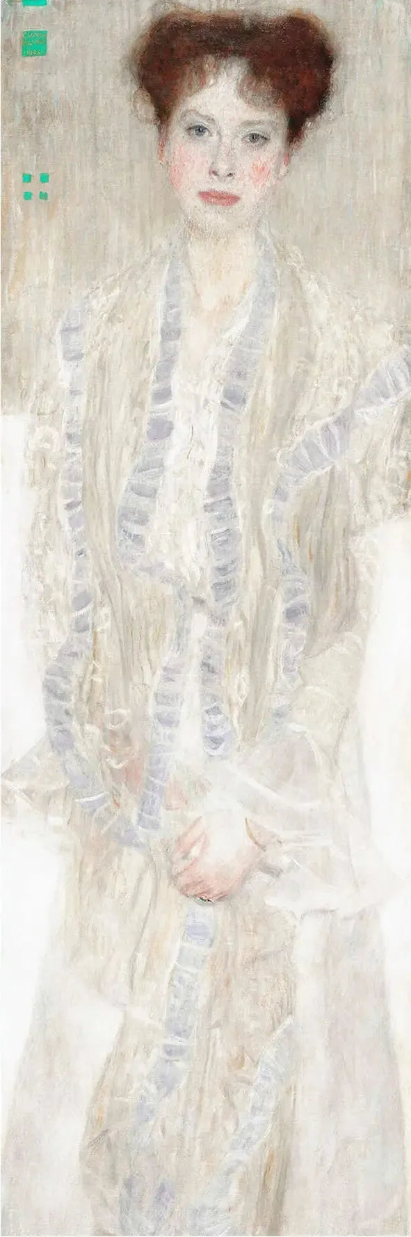 Portret Heleny Klimt - Gustav Klimt
