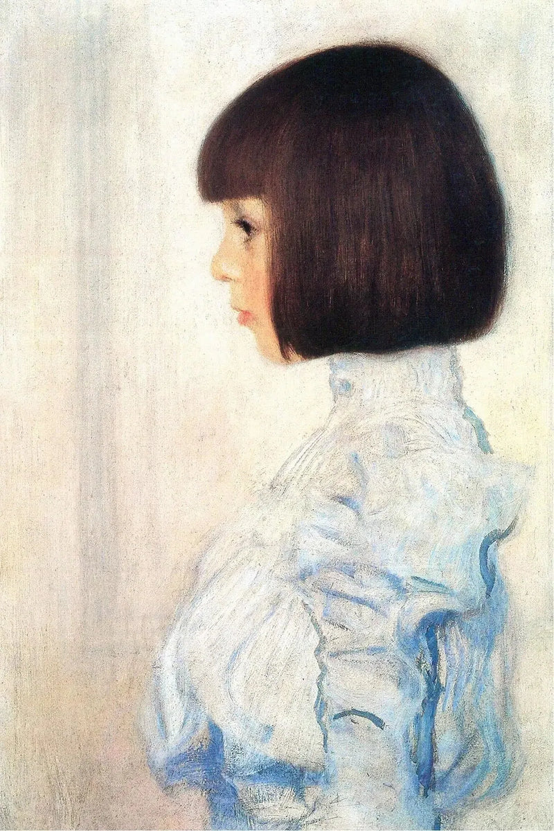 Portret Heleny Klimt - Gustav Klimt