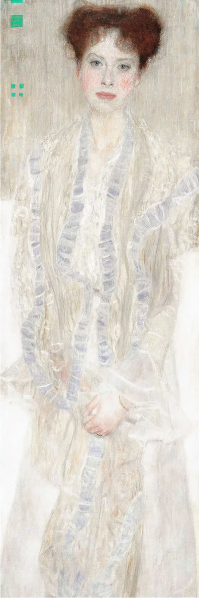 Reproduction du tableau « Portrait de Hélène Klimt - Gustav Klimt » par Alpha Reproduction en peinture à l’huile