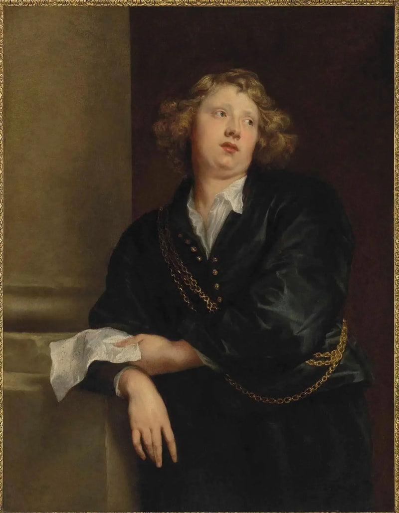 Portret Hendrika Liberti - Antoine van Dyck