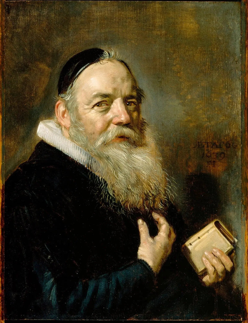 Portret Hendrika Swalmiusa (-1649) - Frans Hals