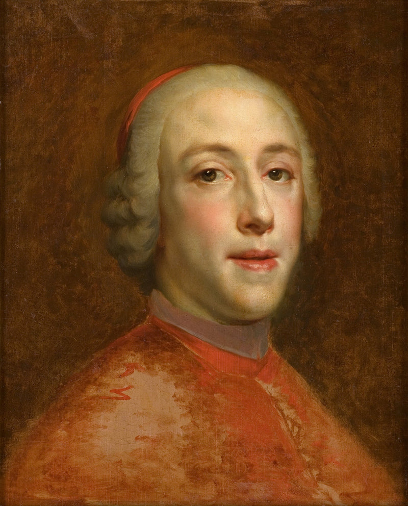 Portret Henri Édouard Stuart, kardynał książę d'Yorck - Anton Raphael Mengs