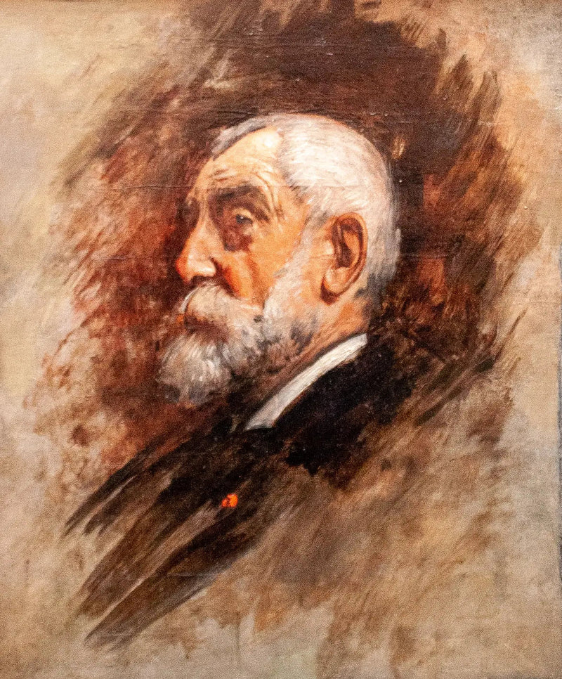 Portret Henri Harpigniesa - Léon Bonnat
