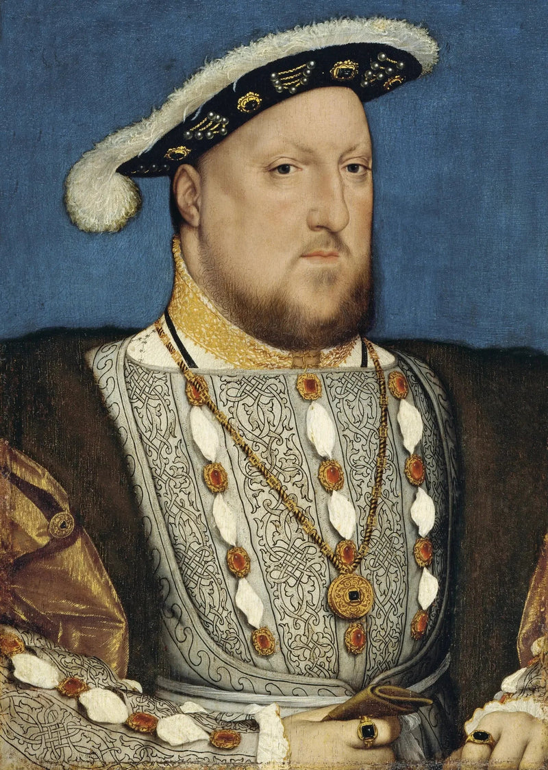 Portret Henryka VIII - Hans Holbein Młodszy