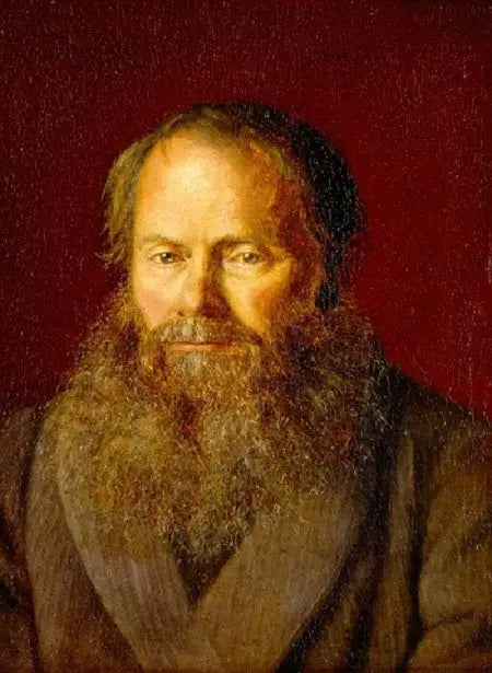 Portret Henrika Nikolai Krøyera - Peder Severin Krøyer