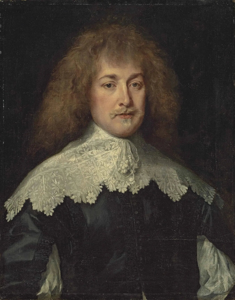 Portret Henry'ego Jermyna - Antoine van Dyck