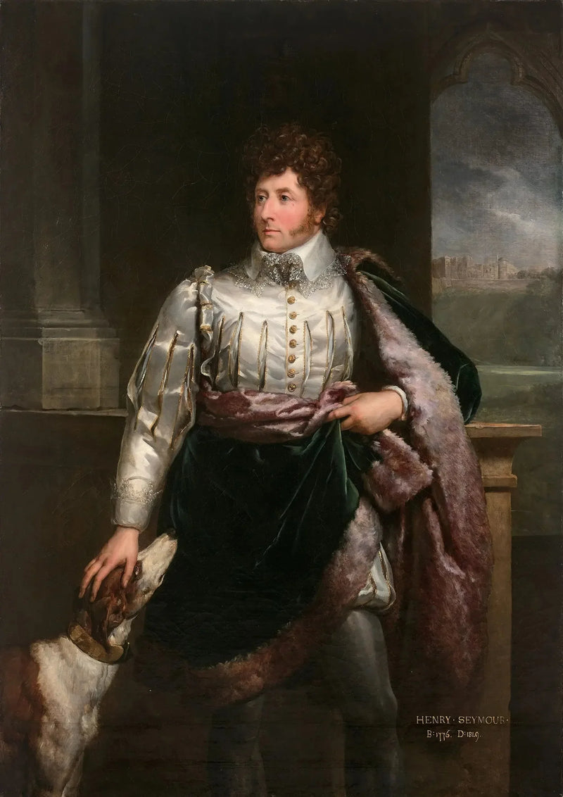Portret Henry'ego Seymoura - François Gérard