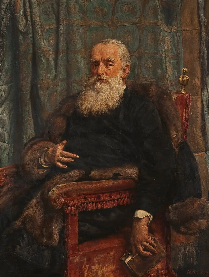 Portret Henryka Krajewskiego - Jan Matejko