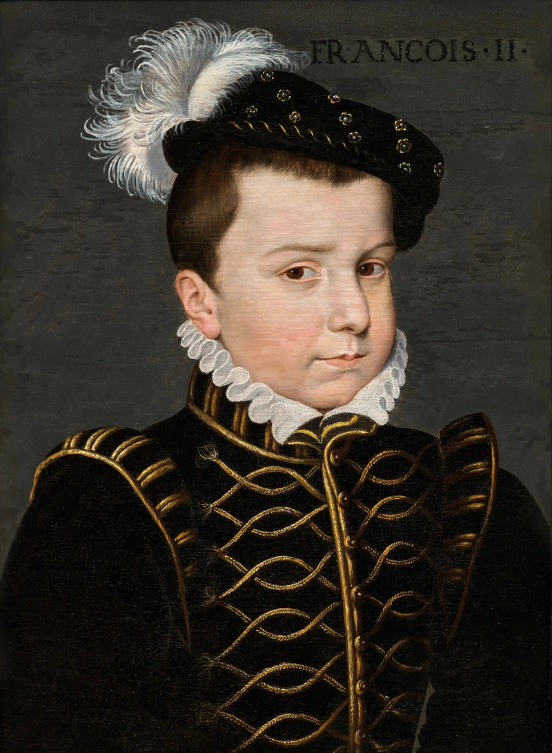 Portret Herculego-François, księcia d'Alençon - François Clouet