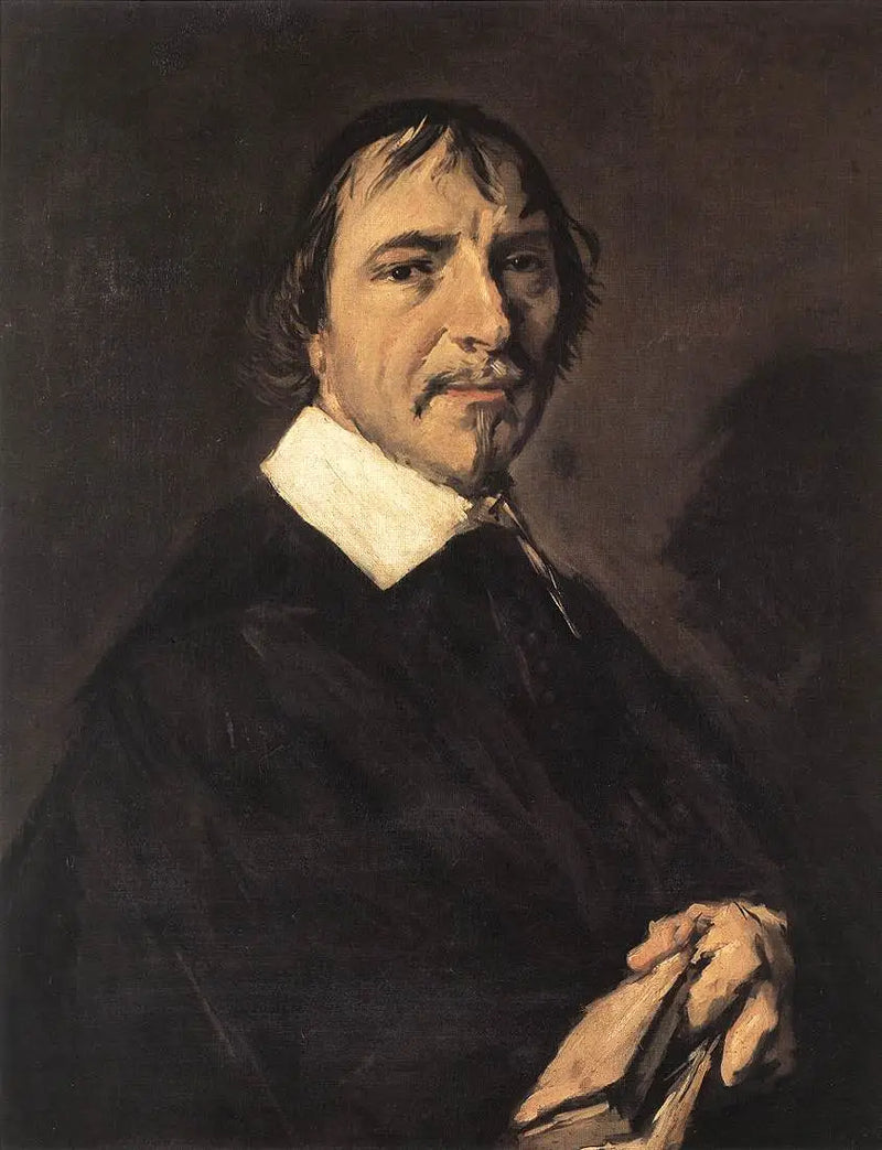 Portret Hermana Langeliusa - Frans Hals