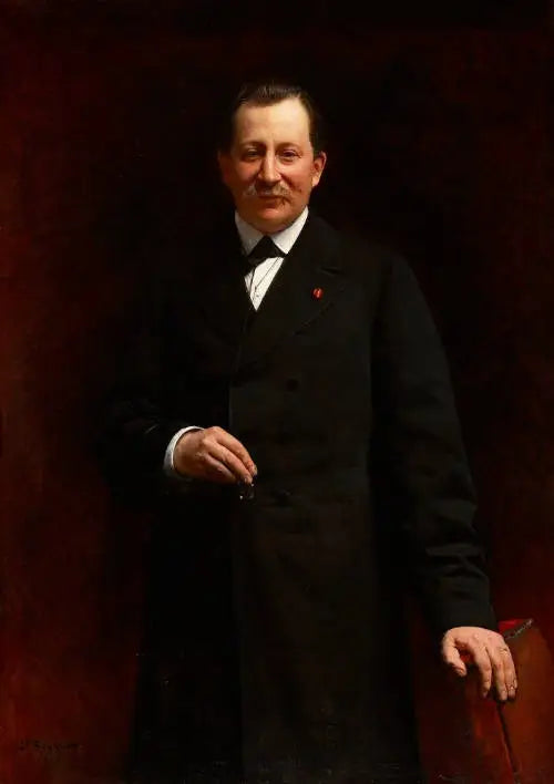 Portret Hermanna (Jacques'a) Raffalovicha - Léon Bonnat