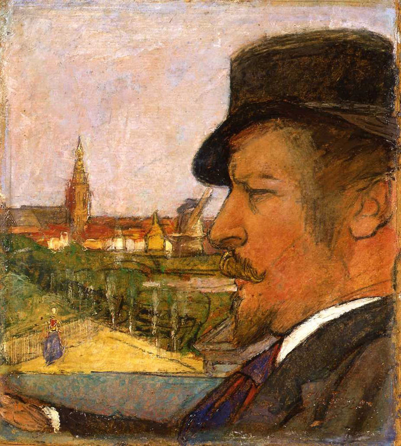 Portret Hidde Nijland - Jan Toorop