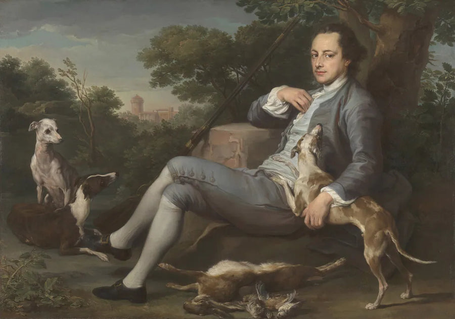 Portret Humphry'ego Morice'a - Pompeo Batoni