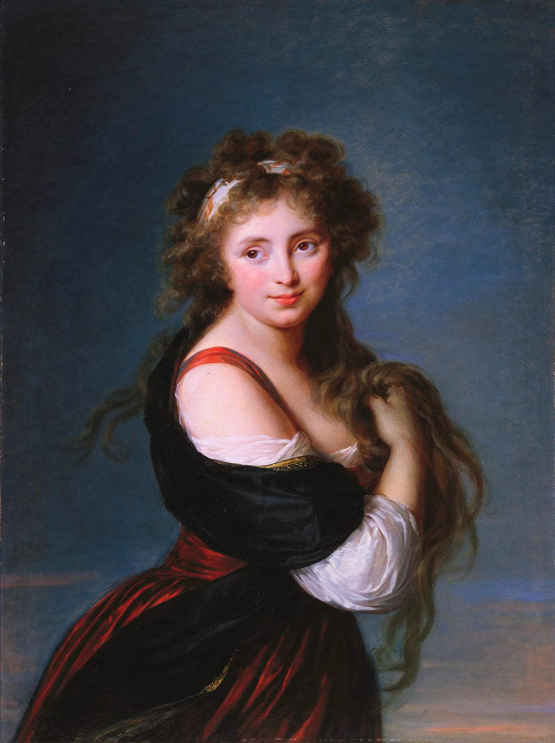 Portret Hyacinthe Gabrielle Roland - Élisabeth Vigée Le Brun