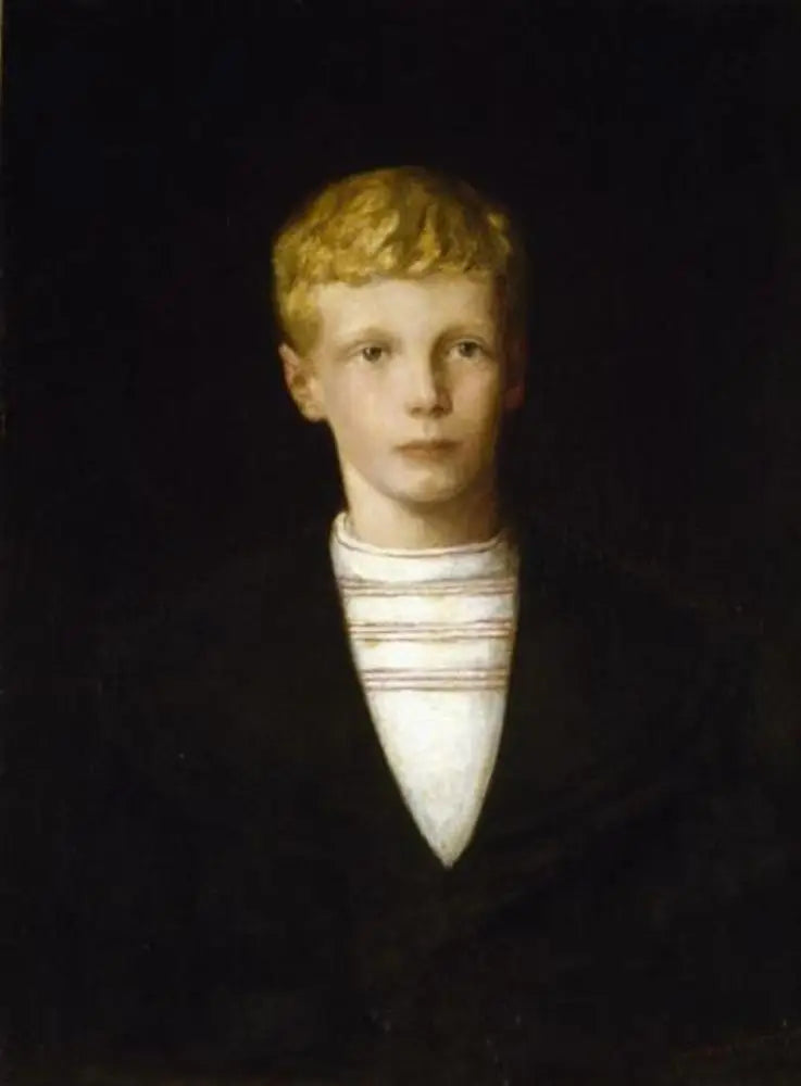 Portret J.P.G. Hulshoff Pol - Piet Mondrian