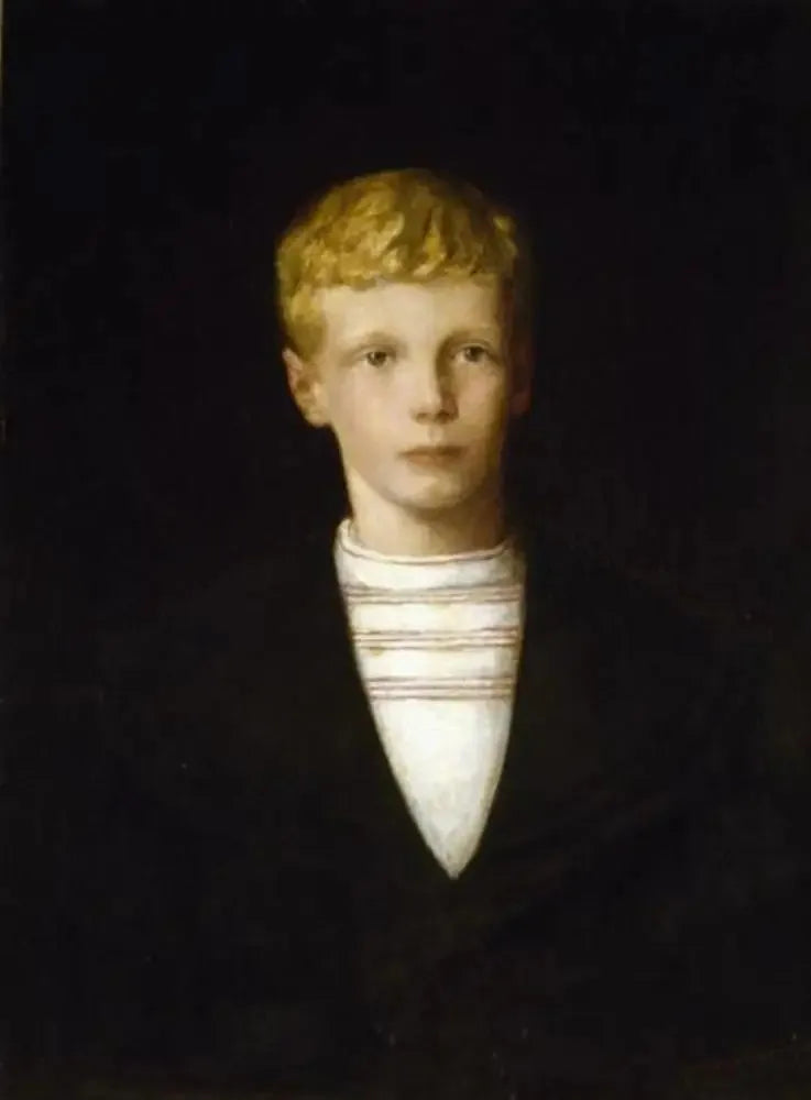 Portret J.P.G. Hulshoff Pol - Piet Mondrian