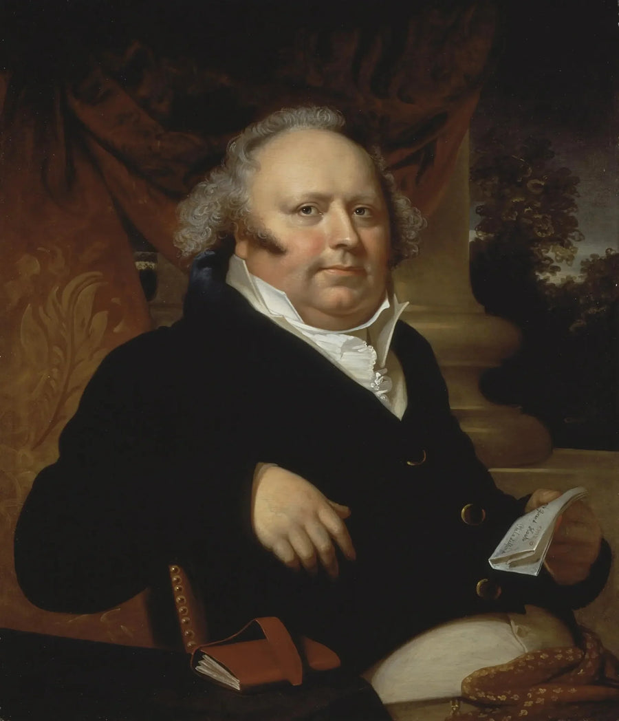 Portret Jakuba Gerarda Kocha - Rembrandt Peale