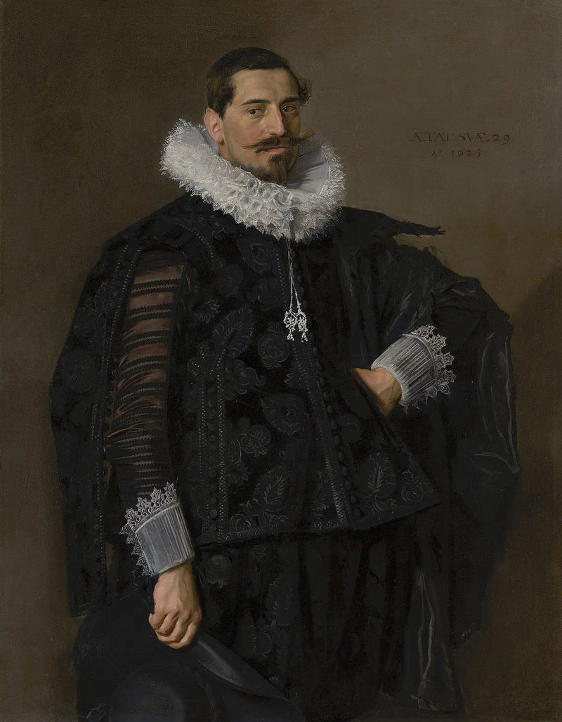 Portret Jakuba Pietersza Olycana (1596-1638) - Frans Hals