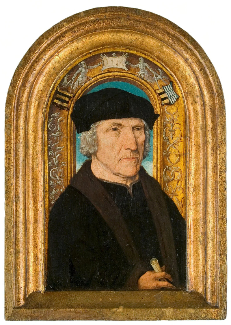 Portret Jakuba Pijnssena - Jacob Cornelisz van Oostsanen