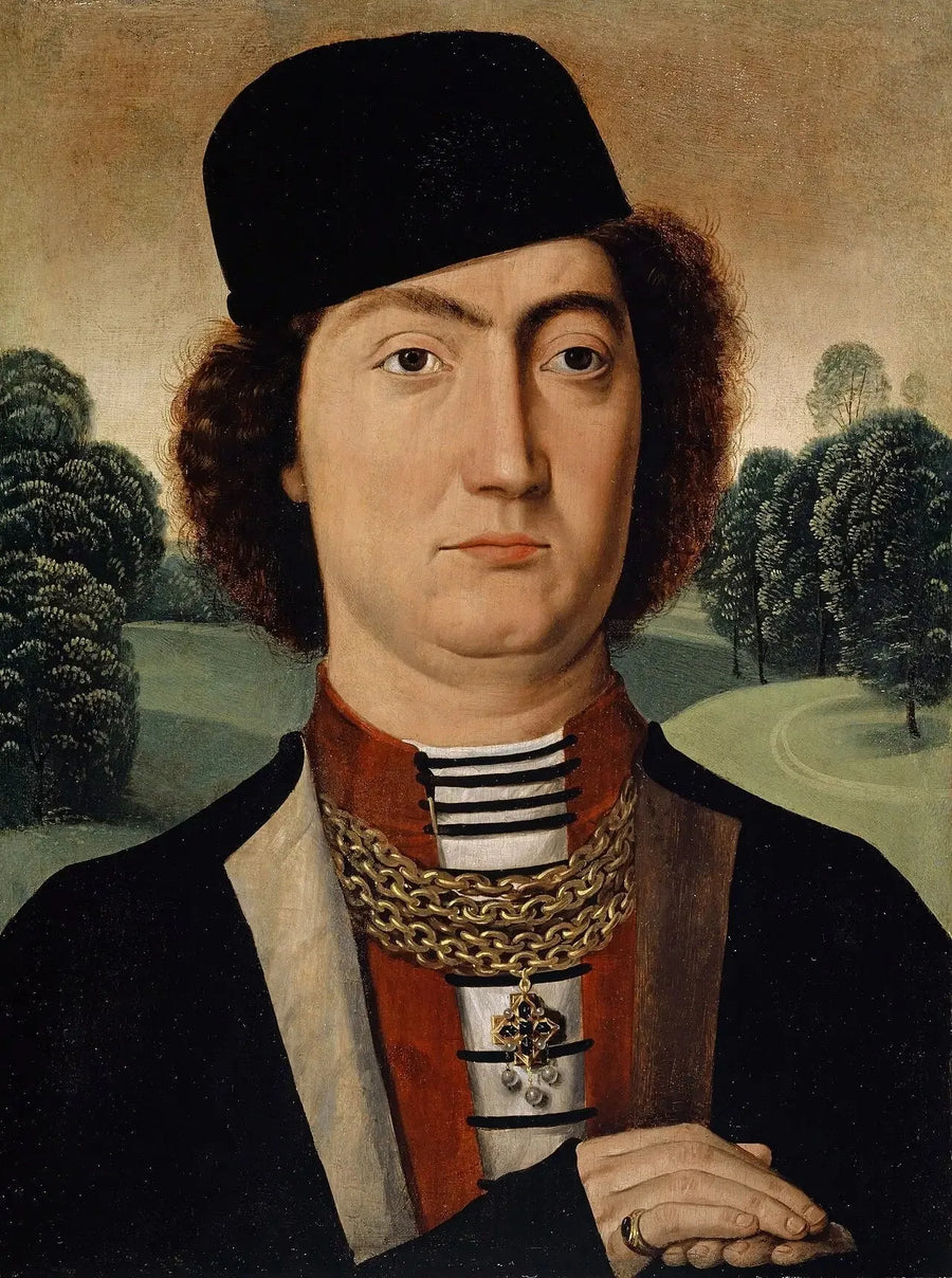 Portret Jakuba Sabaudzkiego - Hans Memling
