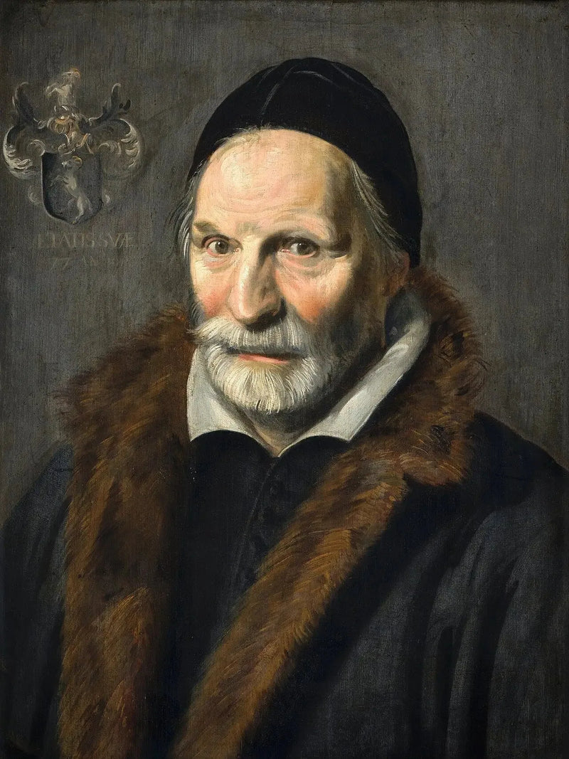 Portret Jacobusa Zaffiusa - Frans Hals