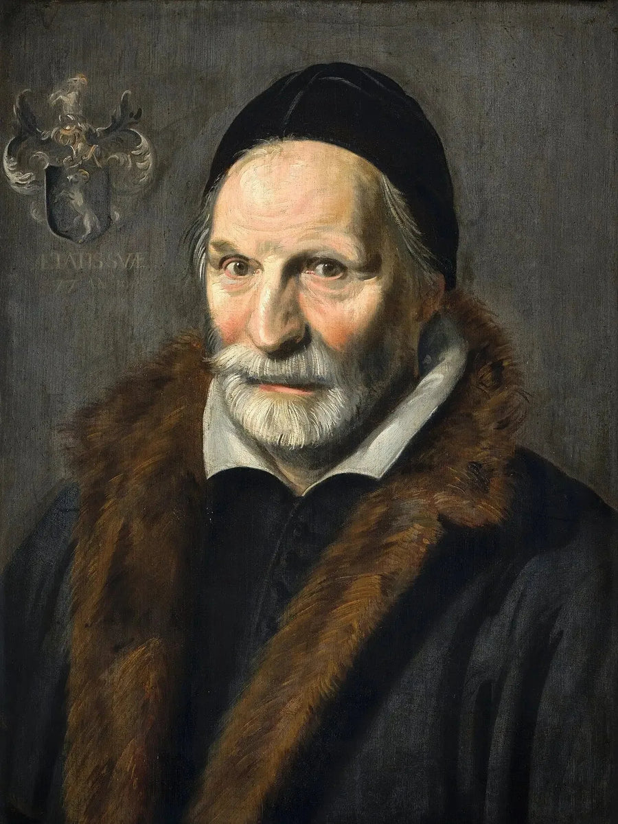 Portret Jacobusa Zaffiusa - Frans Hals