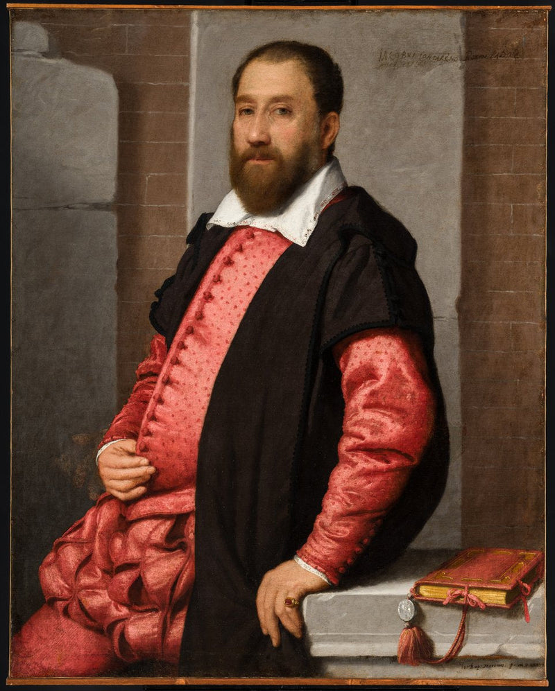 Portret Jacopo Foscarini - Giovanni Battista Moroni