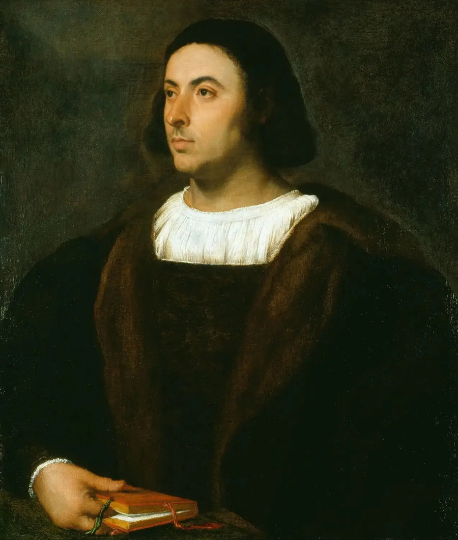 Portret Jacopo Sannazaro - Titian